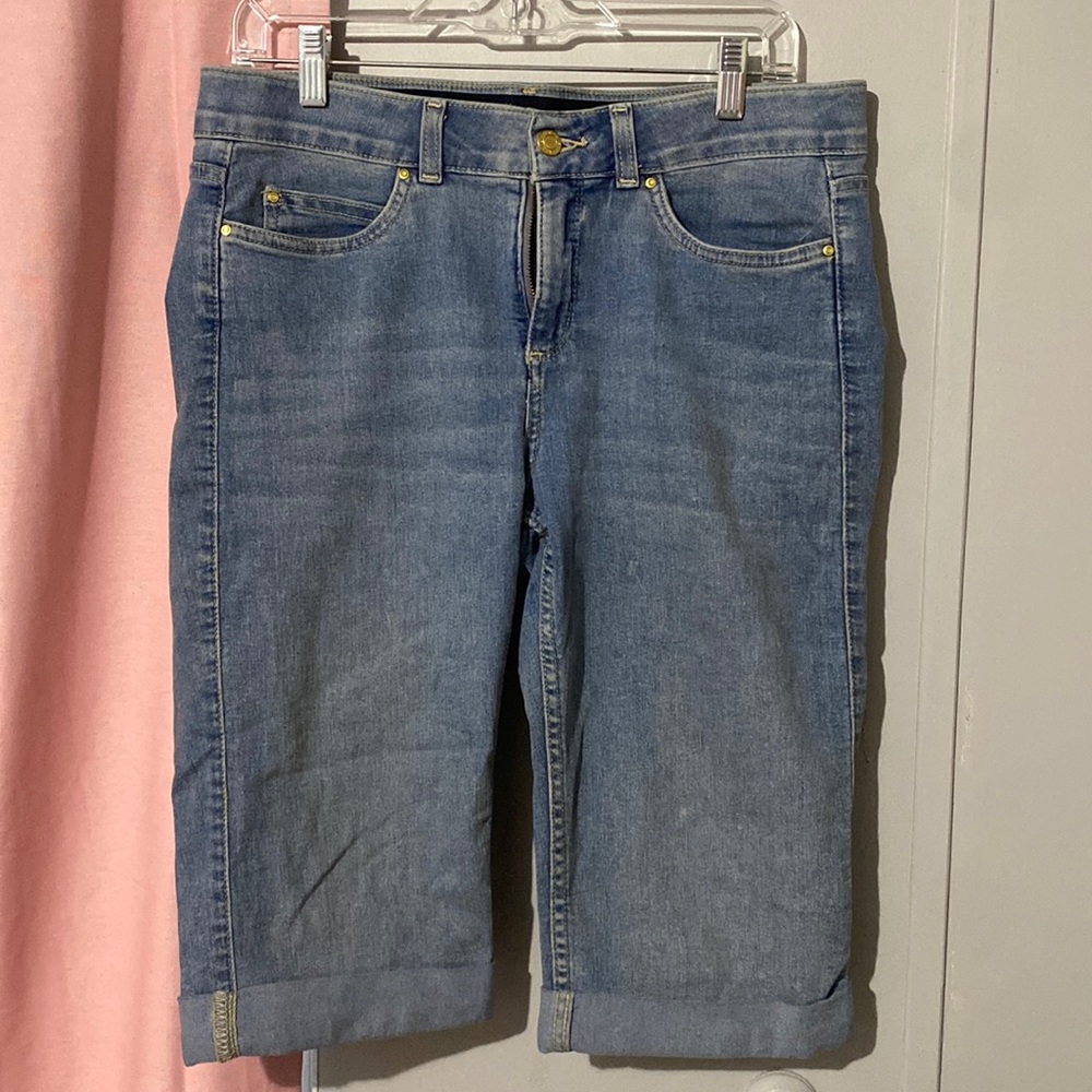 Women’s Rafaella Stretch Straight Leg Capris Jeans